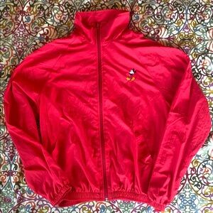 Vintage Disney Cruise Line Mickey Zip-up